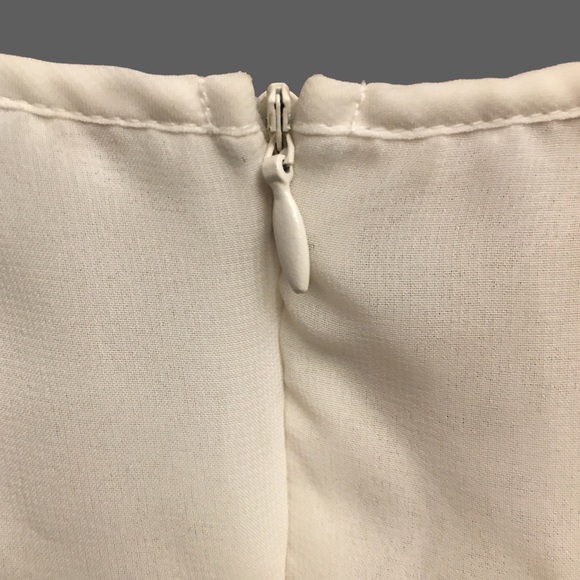 🖐️Worthington Layered Tank Top, Off White, sz Medium - Picture 3 of 16